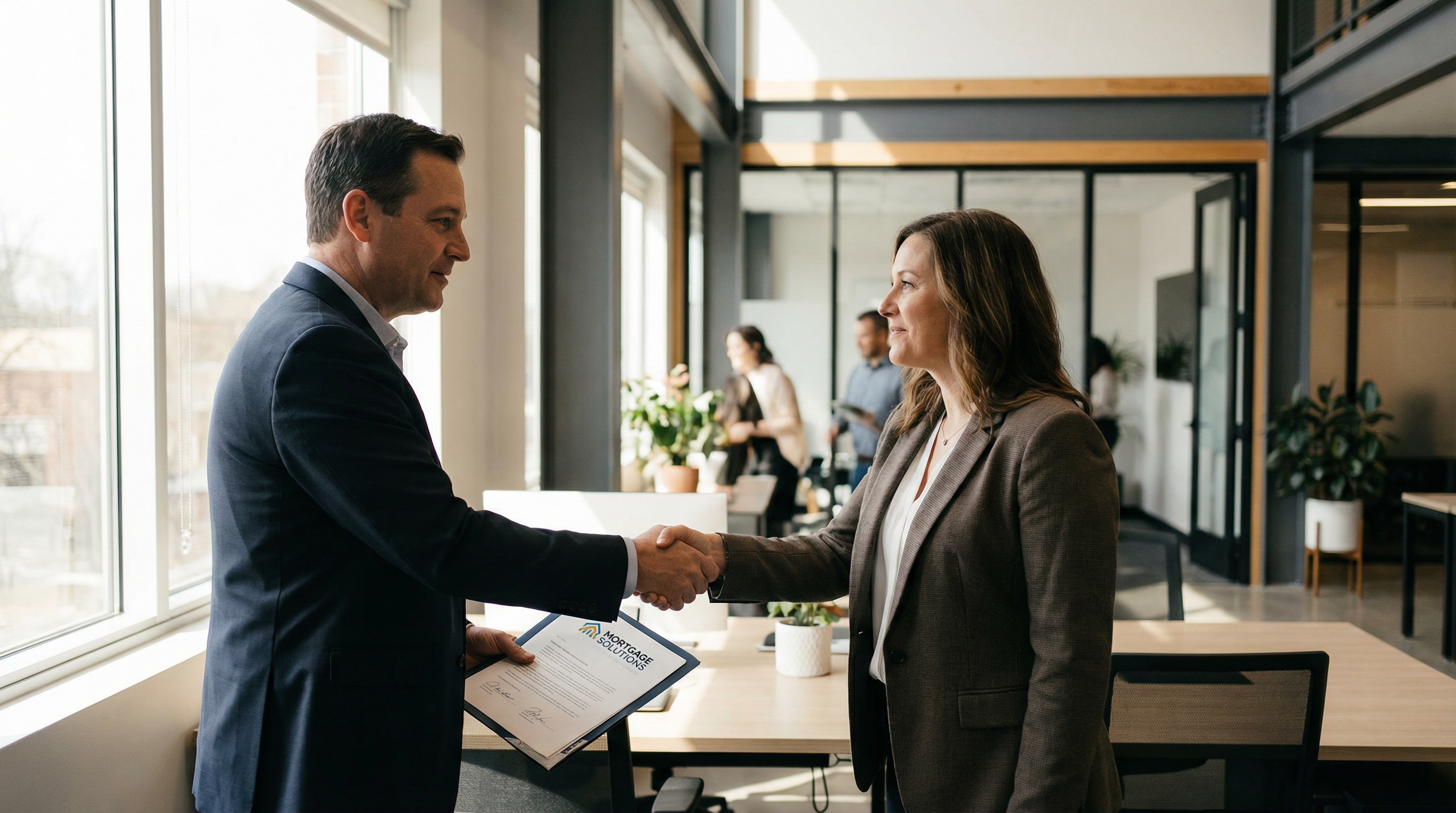 Professional business partnership