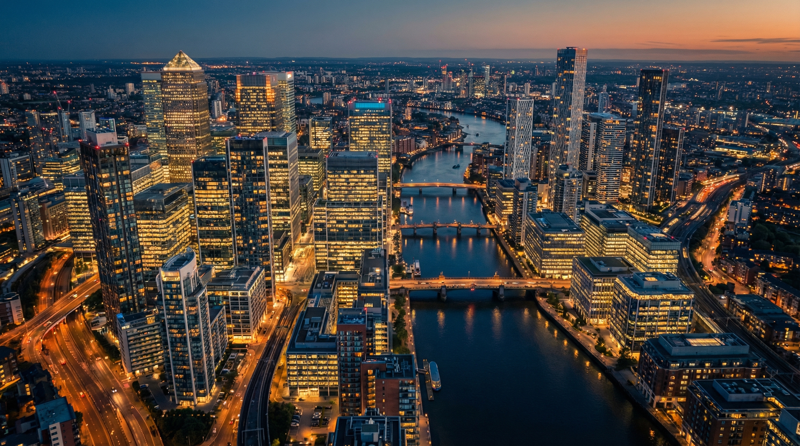 Mixed-use urban development